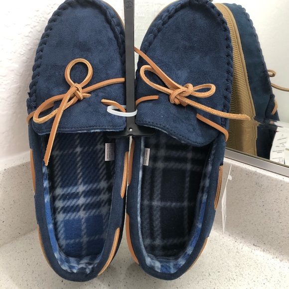 Men’s Sonoma Goods For Life Comfort Cushion Slippers. Brand new. NWT. XL (12-13) - Picture 10 of 13